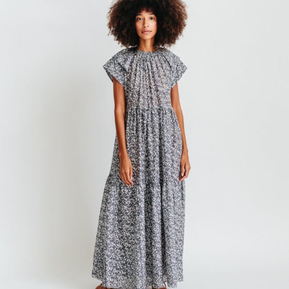 EUC MIRTH Vienna Maxi Dress size Medium